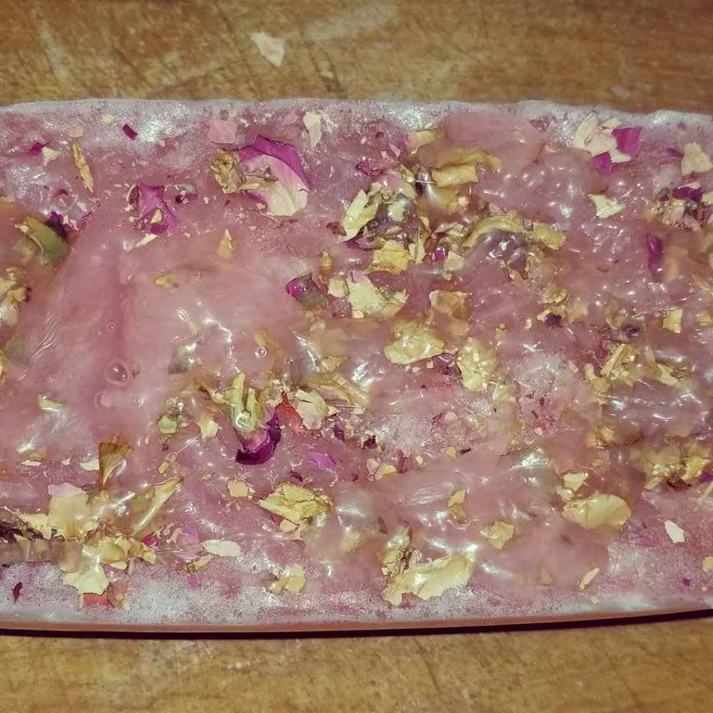 100% Organic & Natural handmade soaps - Love Spell